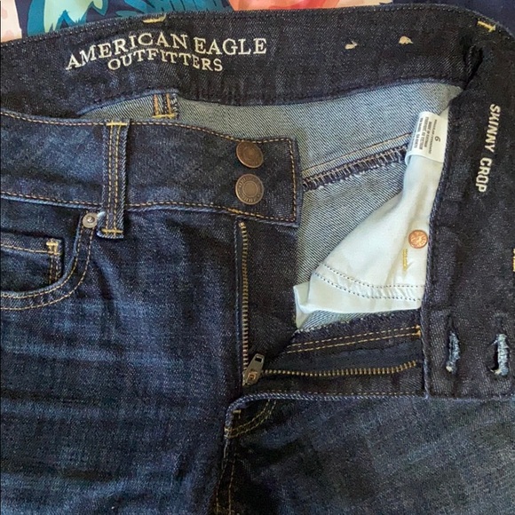 American Eagle Outfitters Denim - Sz 6 American Eagle Skinny Crop NWOT